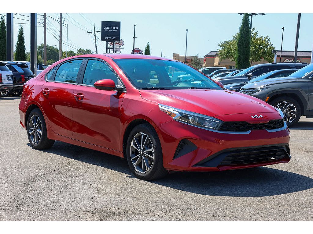 2022 Kia Forte FE