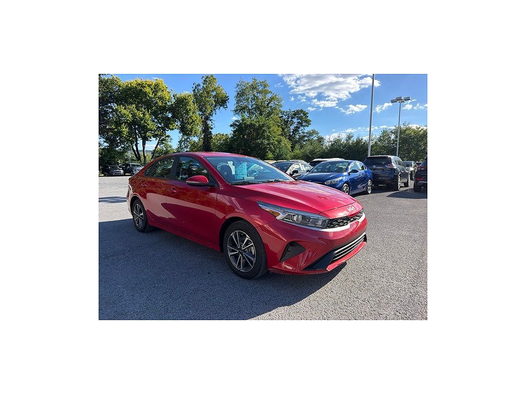 2023 Kia Forte LXS