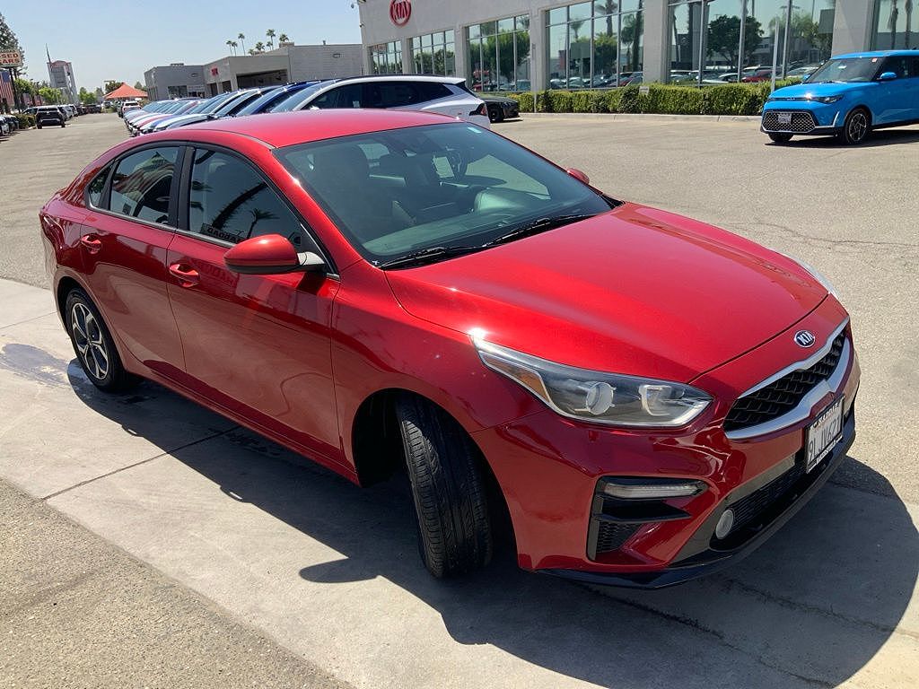 2019 Kia Forte FE