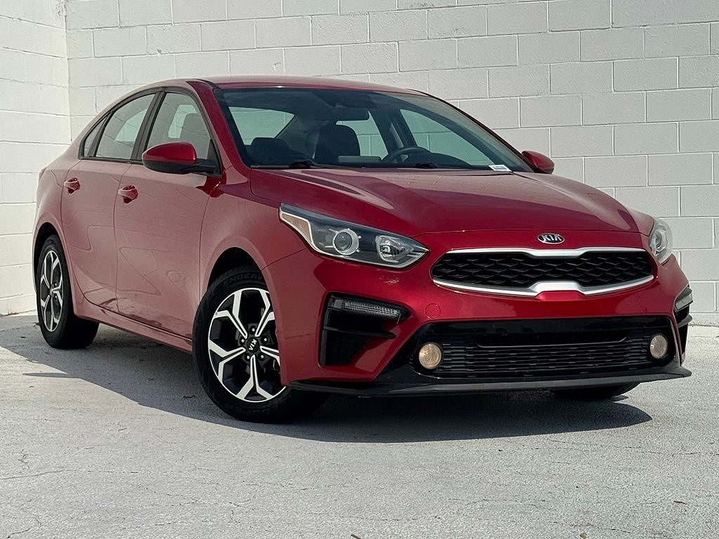 2020 Kia Forte LXS