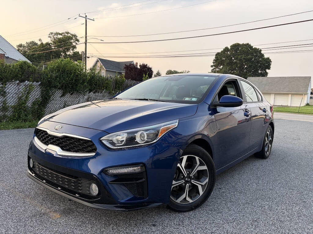 2020 Kia Forte FE