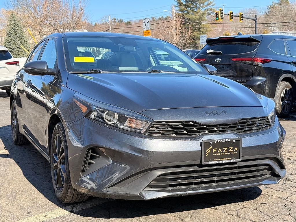 2022 Kia Forte FE