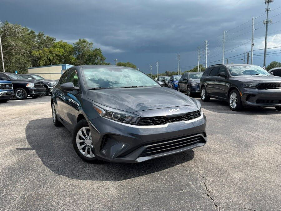 2024 Kia Forte LXS