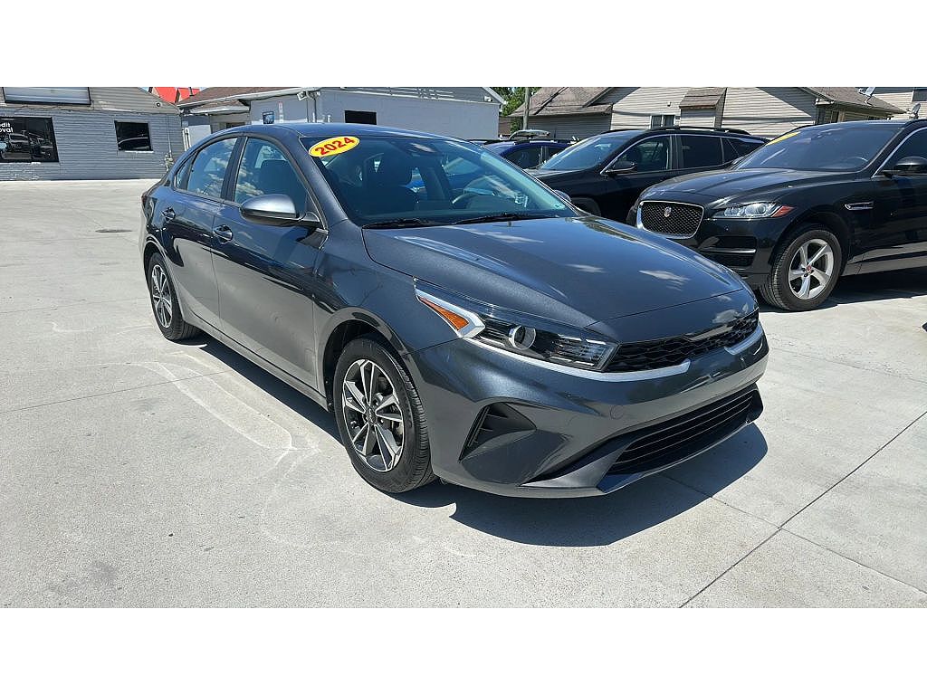 2024 Kia Forte LXS