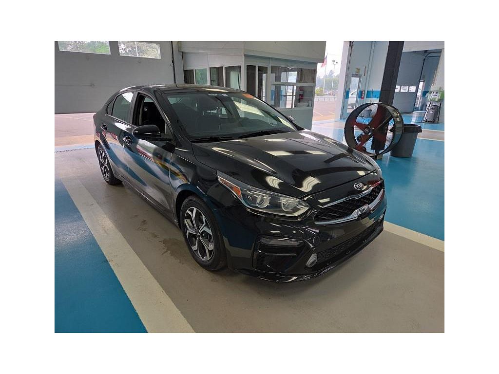 2021 Kia Forte LXS