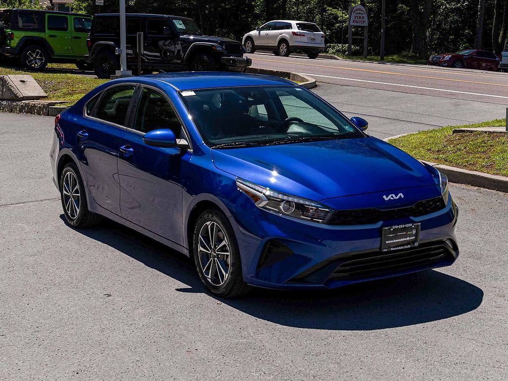 2023 Kia Forte LXS