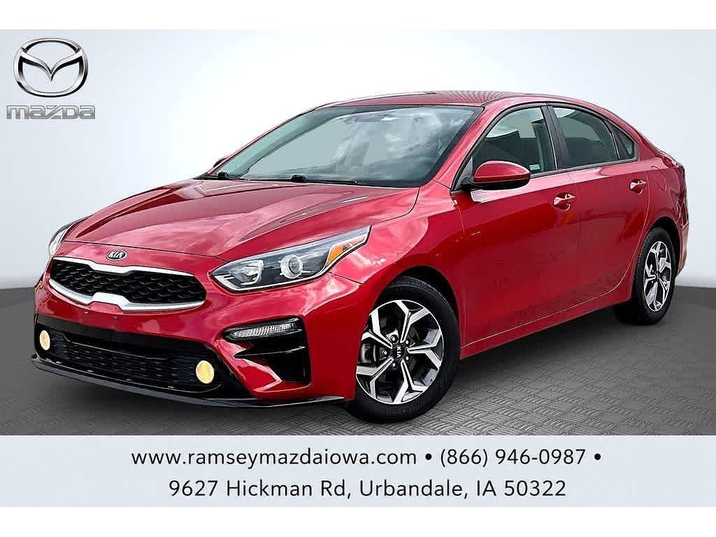 2019 Kia Forte FE