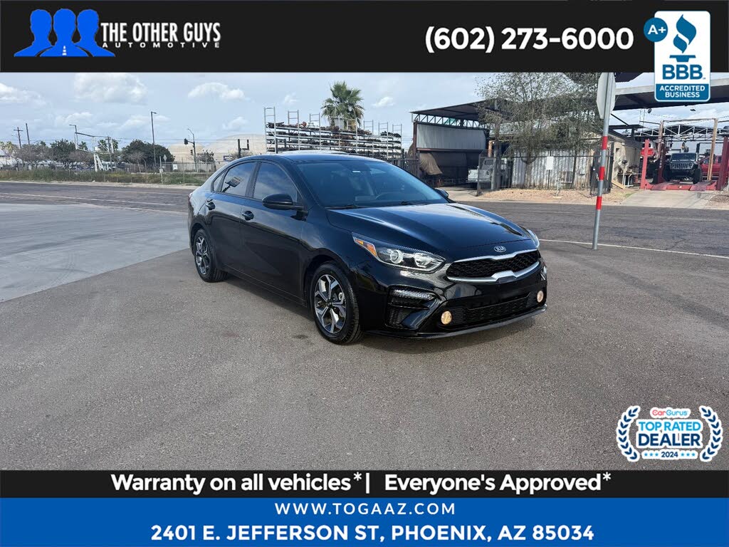 2021 Kia Forte FE