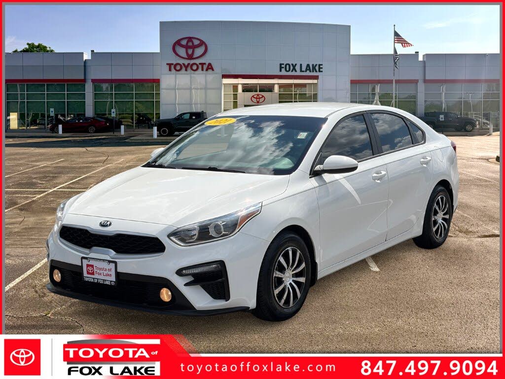 2021 Kia Forte LXS
