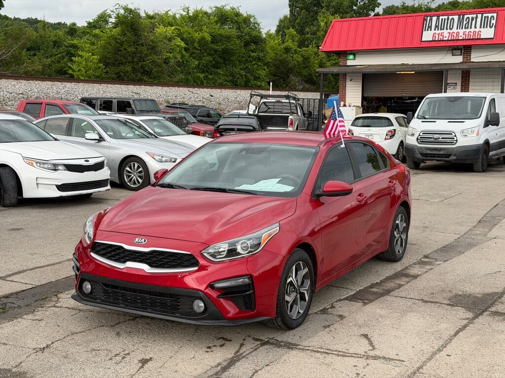 2021 Kia Forte FE