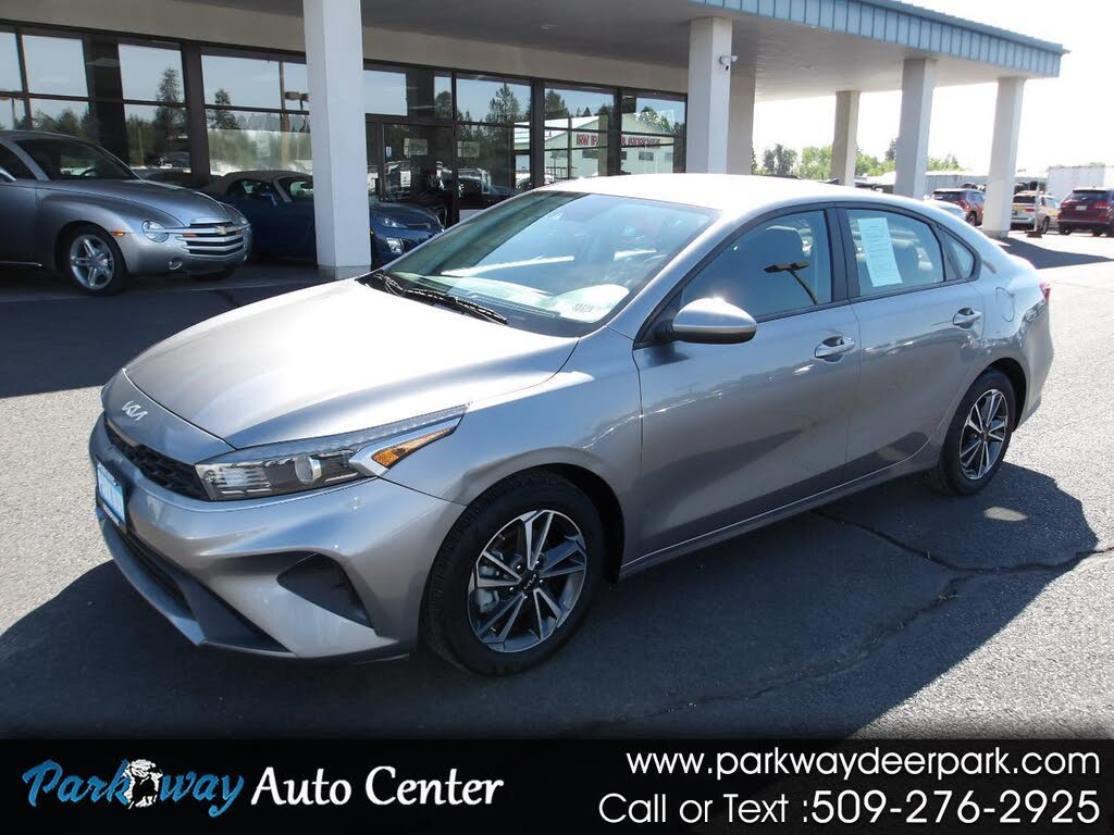 2022 Kia Forte LXS
