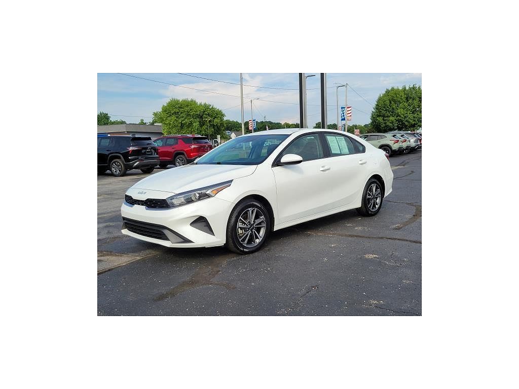2024 Kia Forte LXS