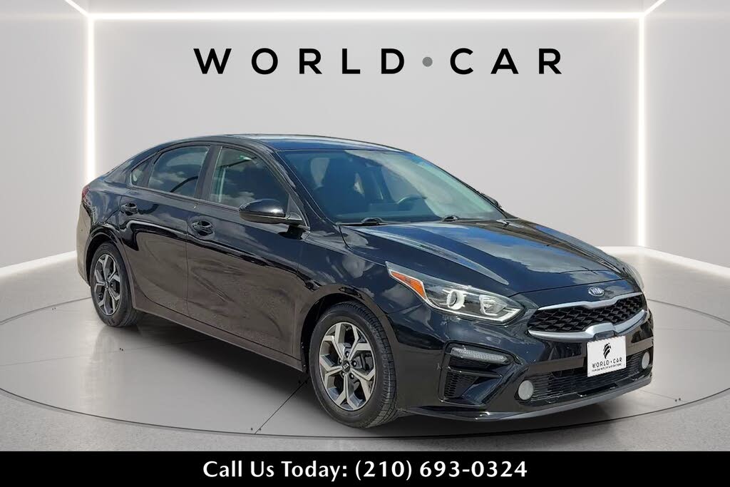 2019 Kia Forte FE
