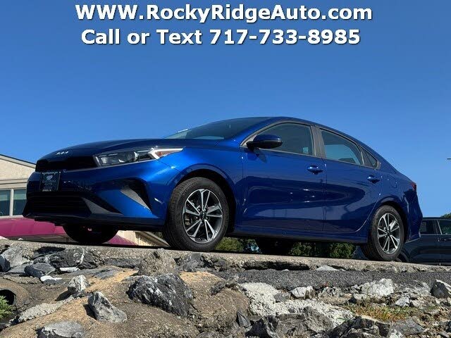 2023 Kia Forte LXS