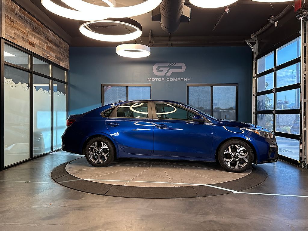 2020 Kia Forte FE