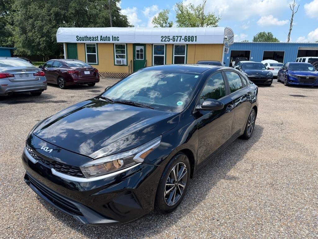 2023 Kia Forte LXS