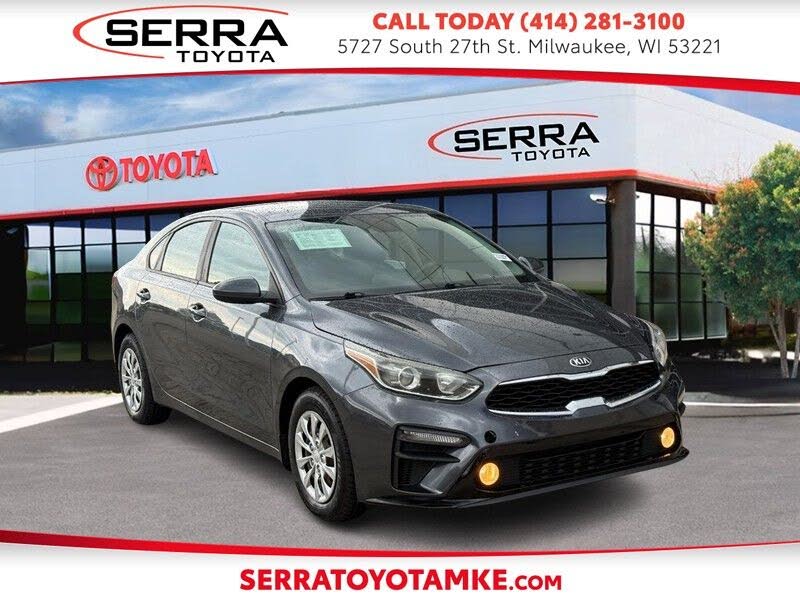 2020 Kia Forte LXS