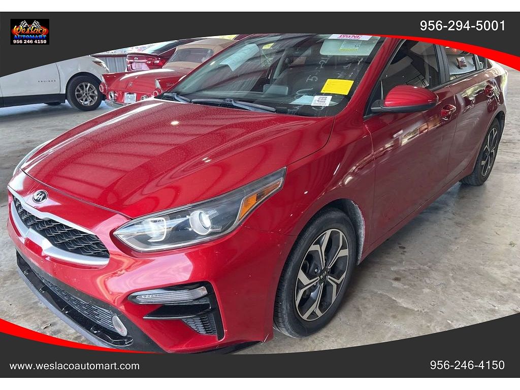 2021 Kia Forte FE