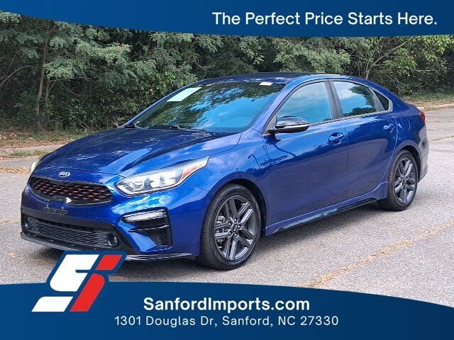 2020 Kia Forte GT-Line