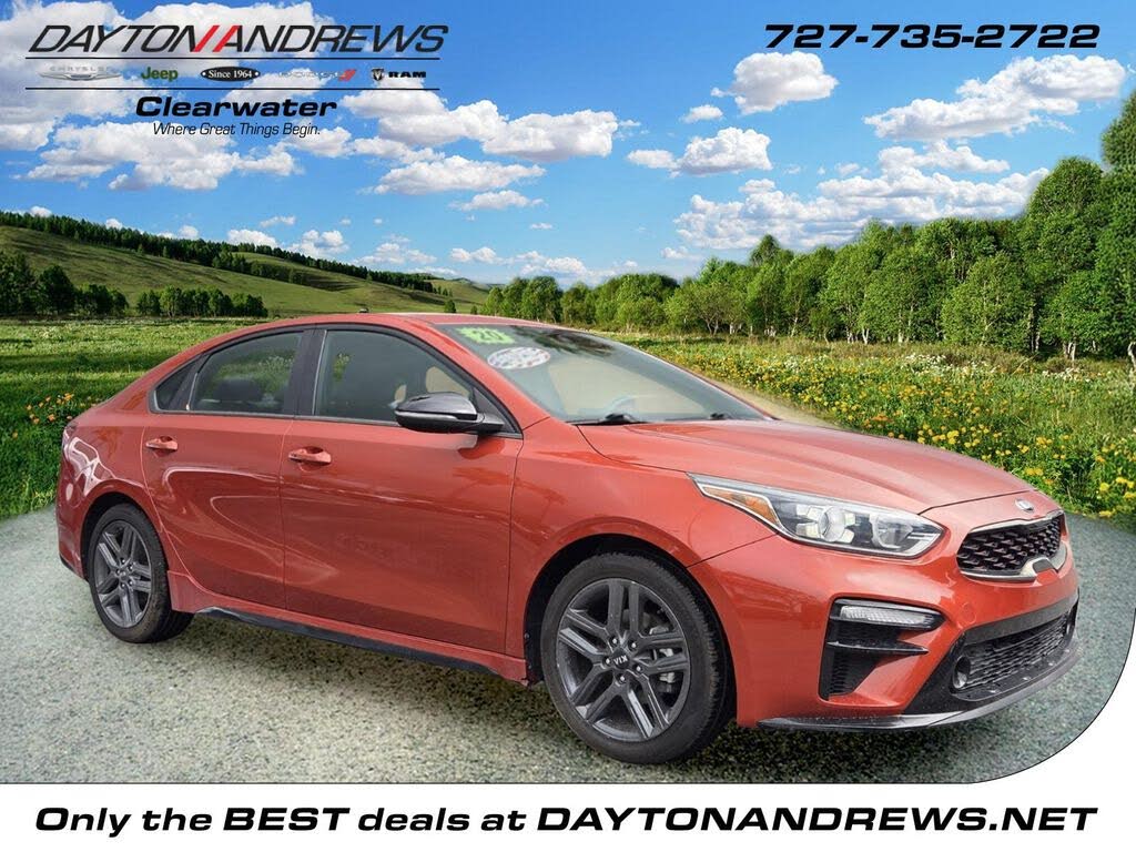 2020 Kia Forte GT-Line