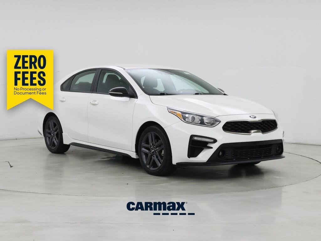 2020 Kia Forte GT-Line
