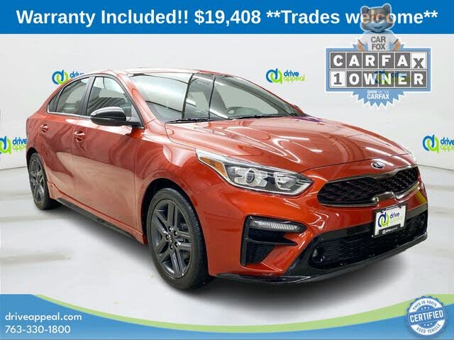 2021 Kia Forte GT-Line