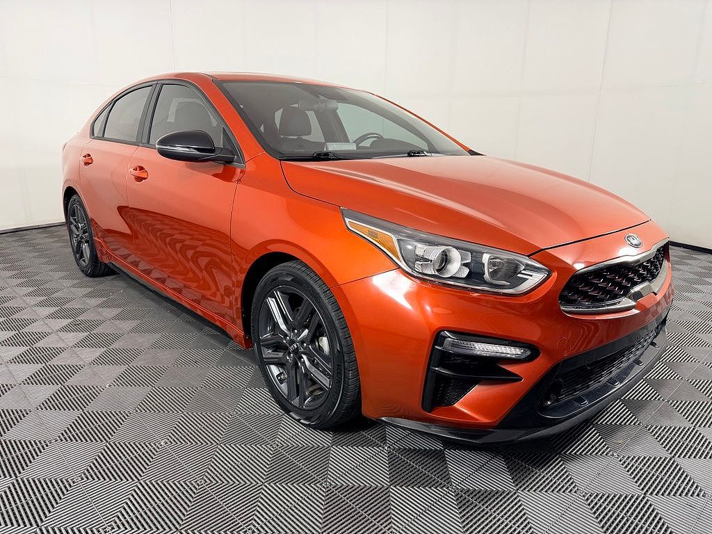 2021 Kia Forte GT-Line