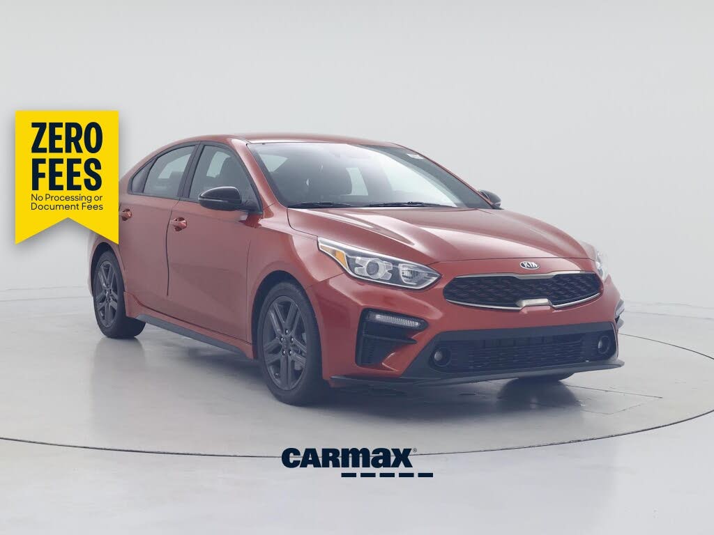2021 Kia Forte GT-Line