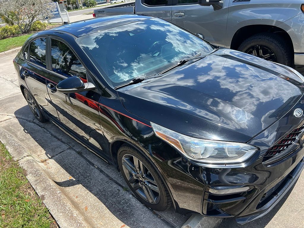 2020 Kia Forte GT-Line
