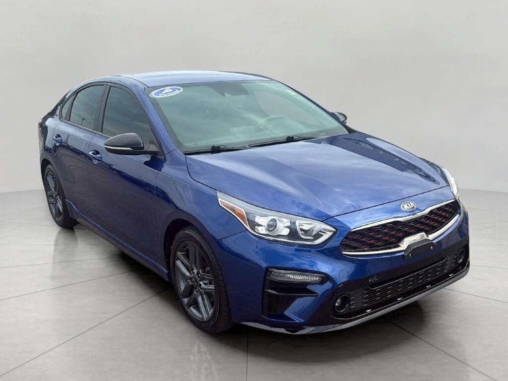 2020 Kia Forte GT-Line