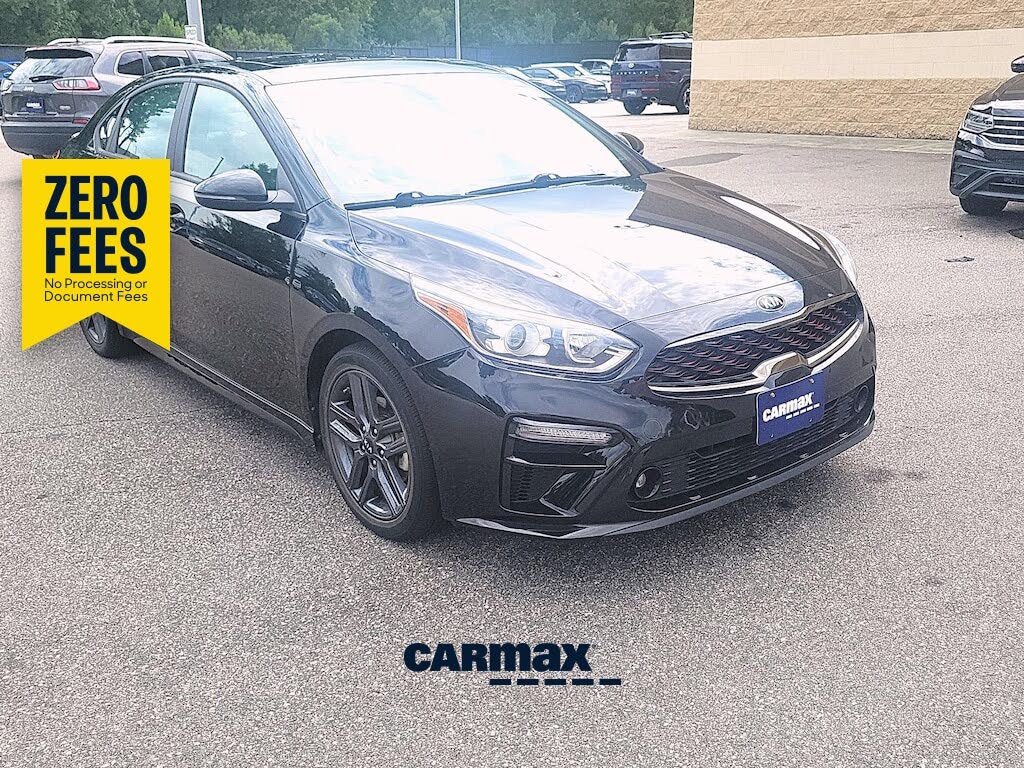 2021 Kia Forte GT-Line