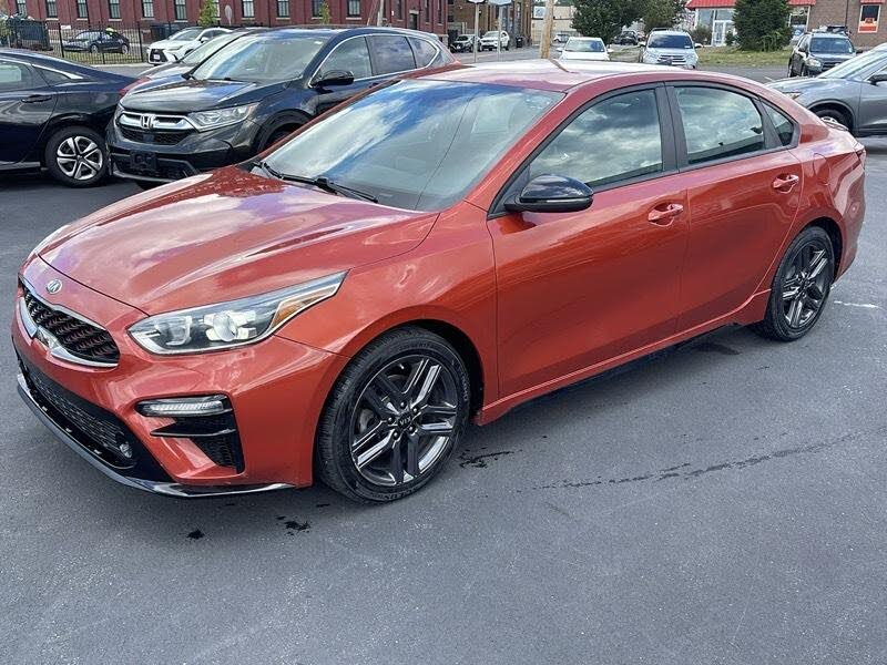 2021 Kia Forte GT-Line