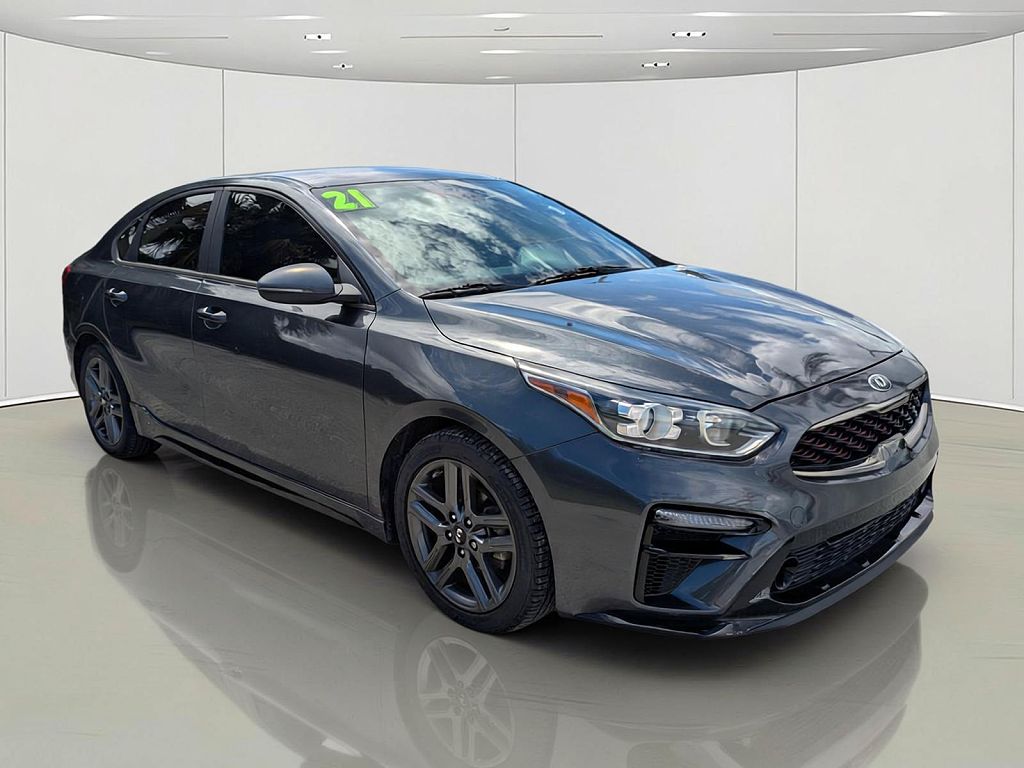 2021 Kia Forte GT-Line