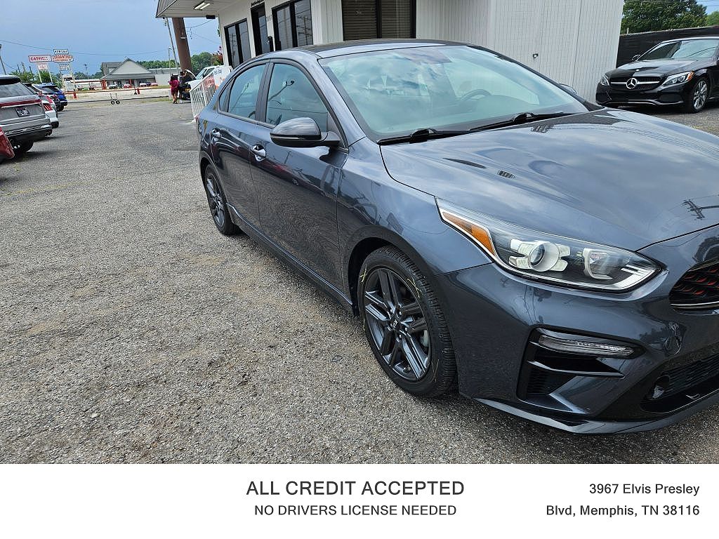 2021 Kia Forte GT-Line