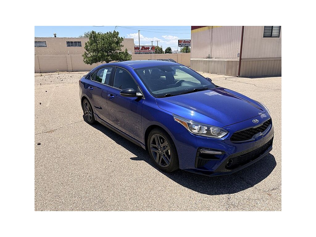 2021 Kia Forte GT-Line