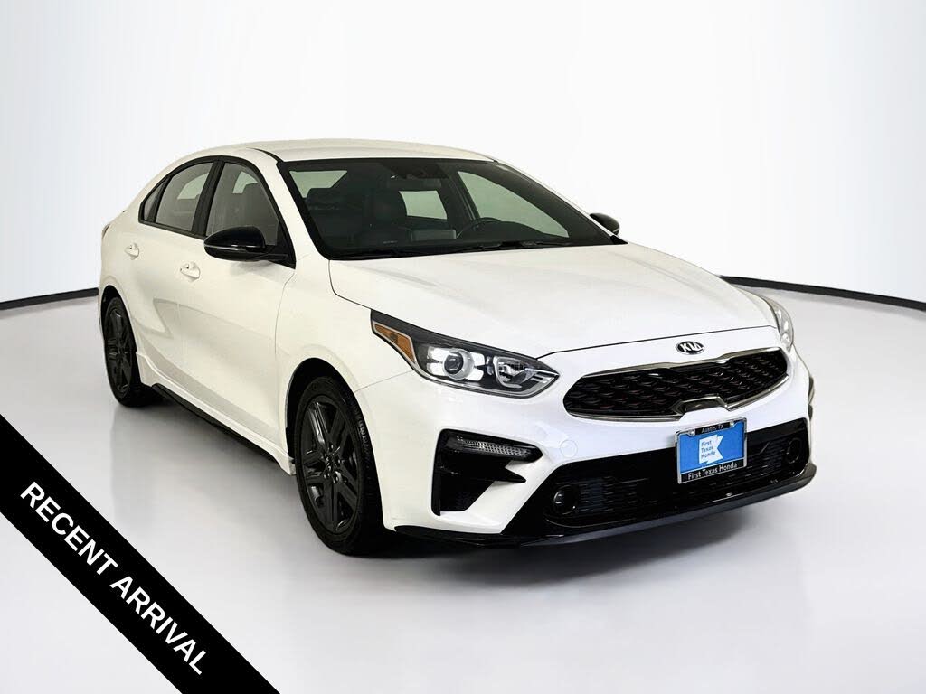 2021 Kia Forte GT-Line