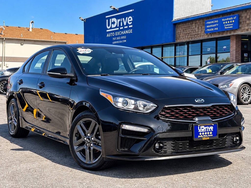 2020 Kia Forte GT-Line