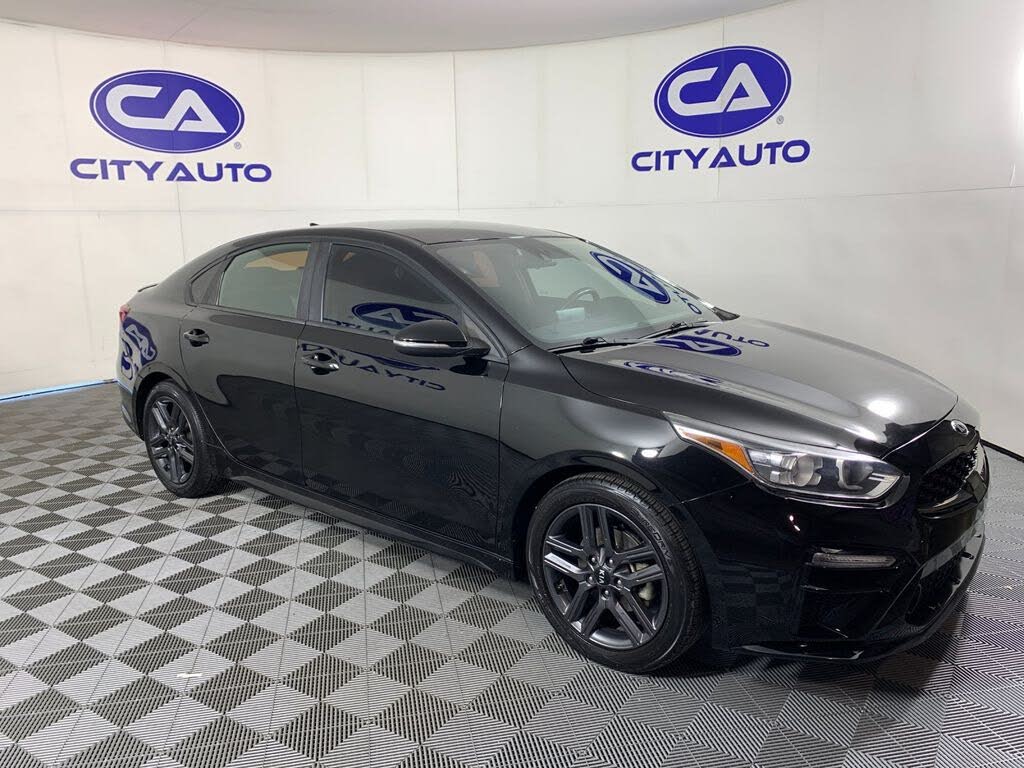2020 Kia Forte GT-Line