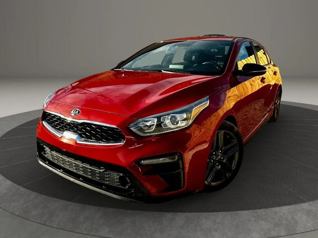 2021 Kia Forte GT-Line