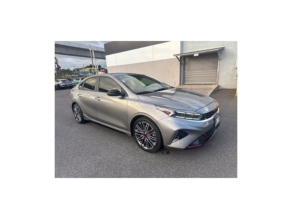2022 Kia Forte GT
