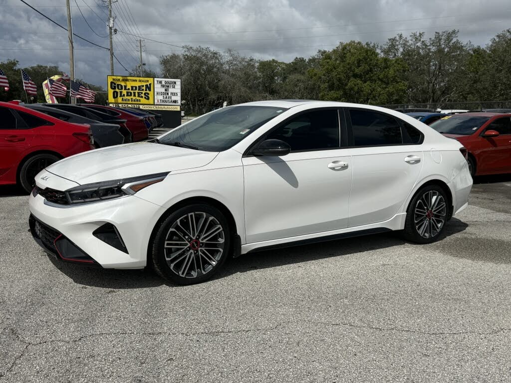 2024 Kia Forte GT