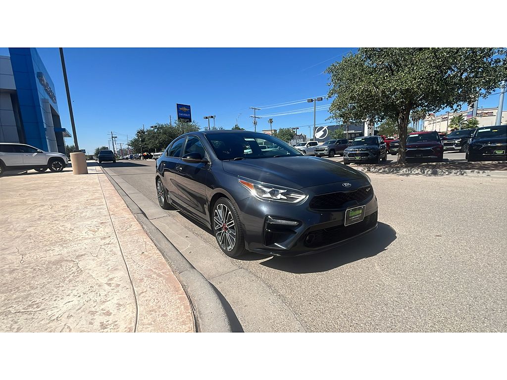 2021 Kia Forte GT