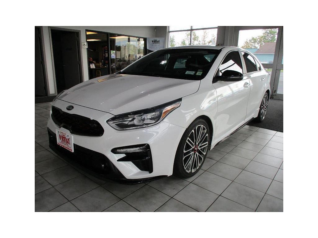 2021 Kia Forte GT