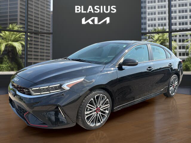 2022 Kia Forte GT