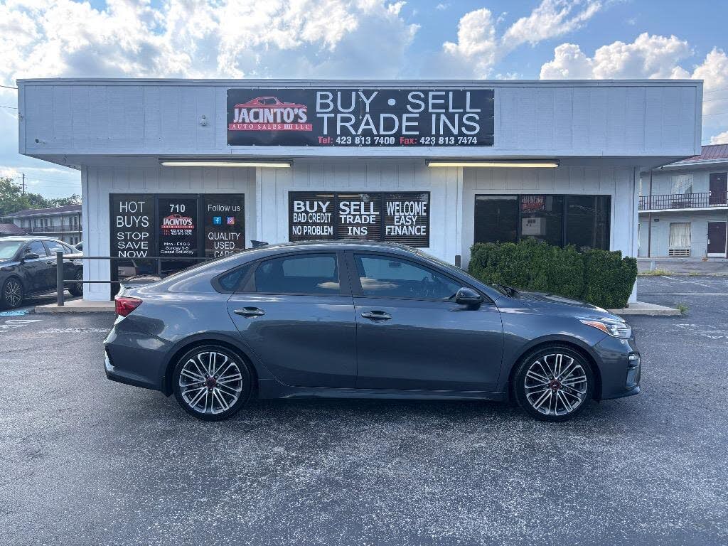2021 Kia Forte GT