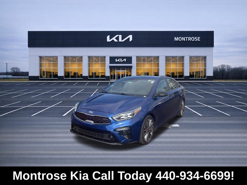 2021 Kia Forte GT