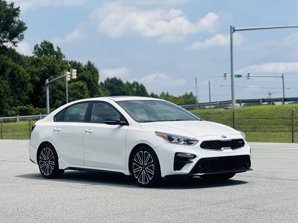 2020 Kia Forte GT