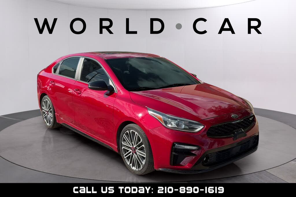 2021 Kia Forte GT