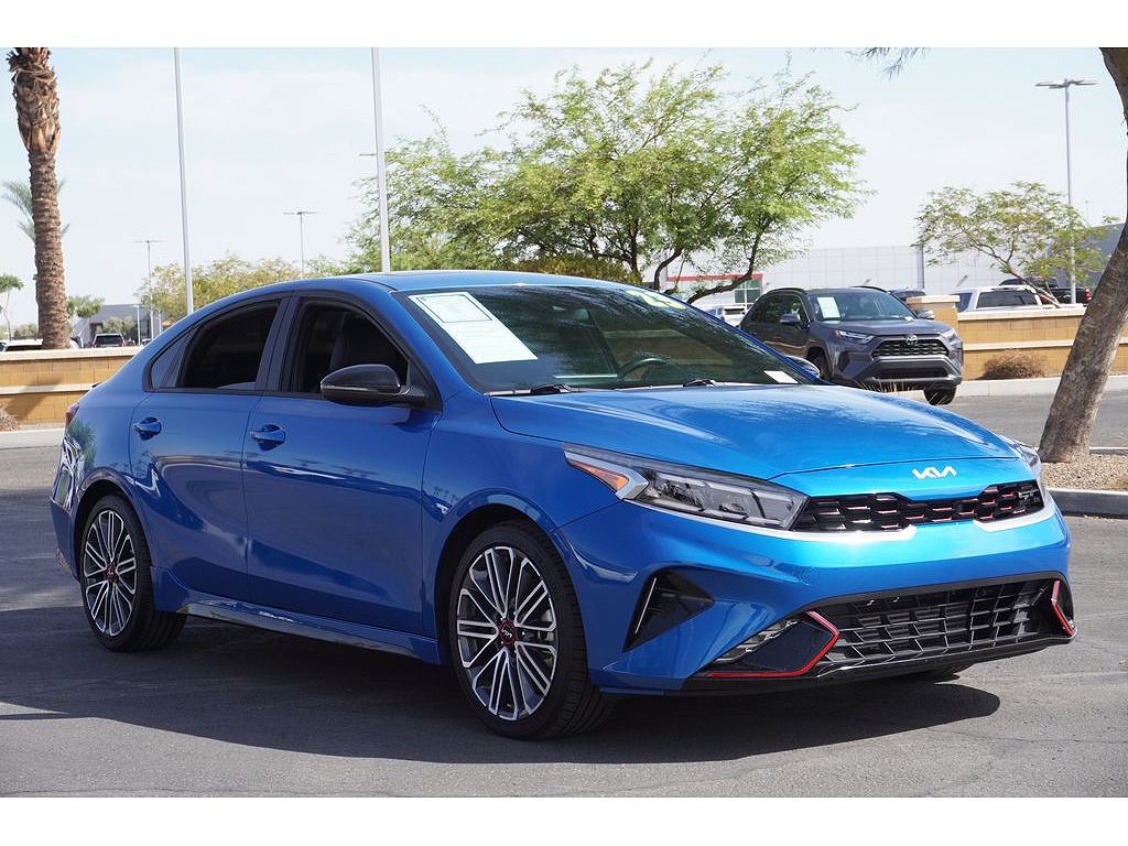 2023 Kia Forte GT