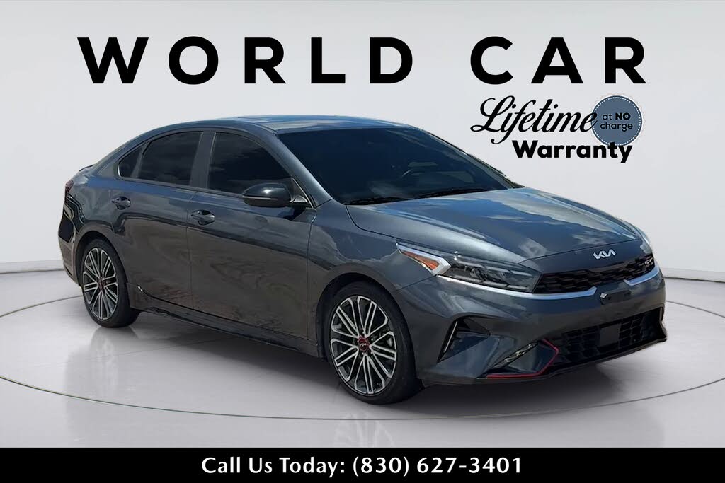 2023 Kia Forte GT